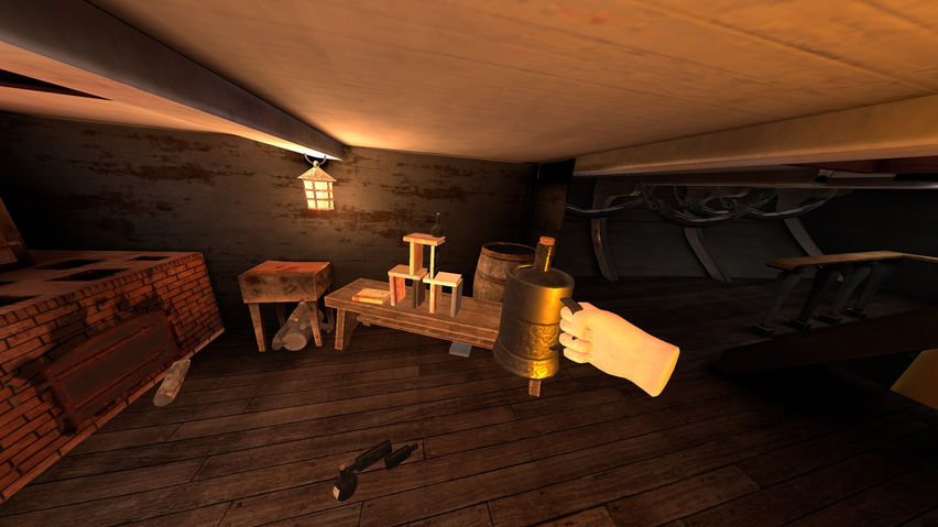 Storms and Legends: The Lost Pirate Ship