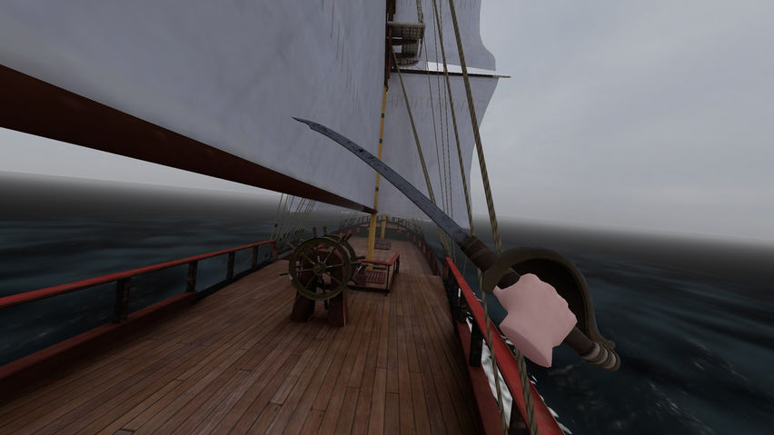 Storms and Legends: The Lost Pirate Ship