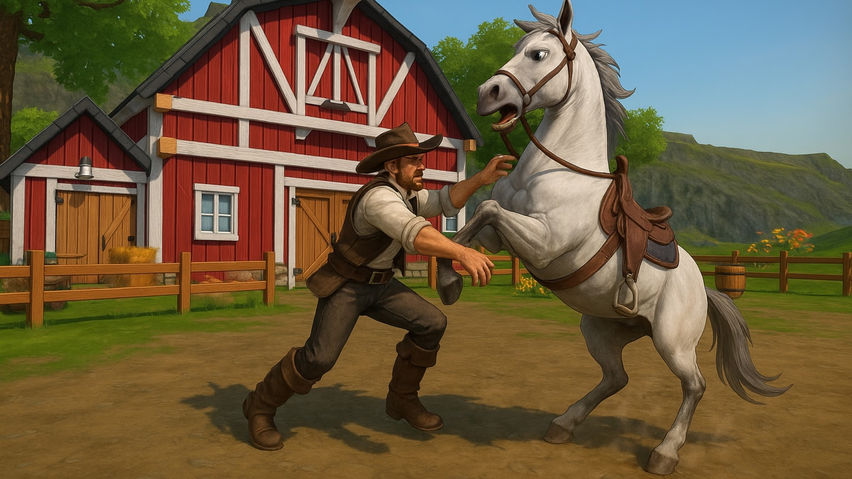 Horse Racing & Riding Simulator