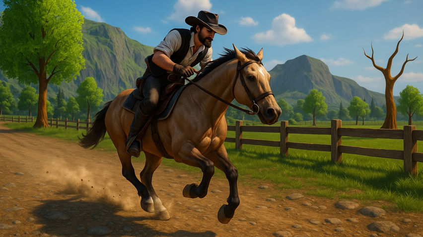 Horse Racing & Riding Simulator