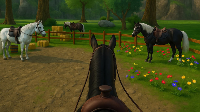 Horse Racing & Riding Simulator