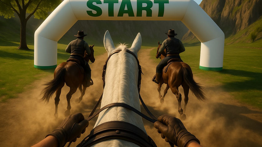 Horse Racing & Riding Simulator