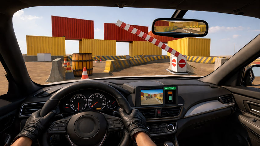 Car Parking Realistic Driving simulator