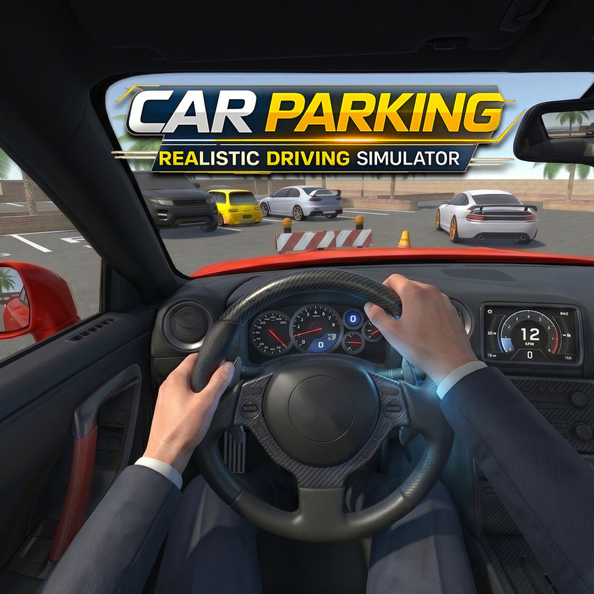 Car Parking Realistic Driving simulator