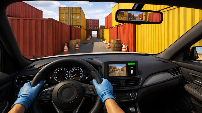 Car Parking Realistic Driving simulator