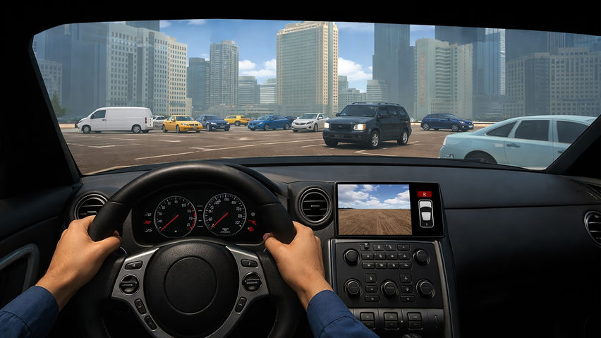 Car Parking Realistic Driving simulator