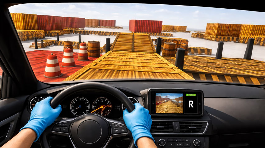 Car Parking Realistic Driving simulator