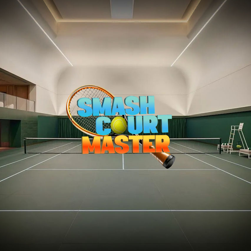 Smash Court Master - Tennis Game