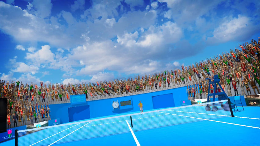 Smash Court Master - Tennis Game