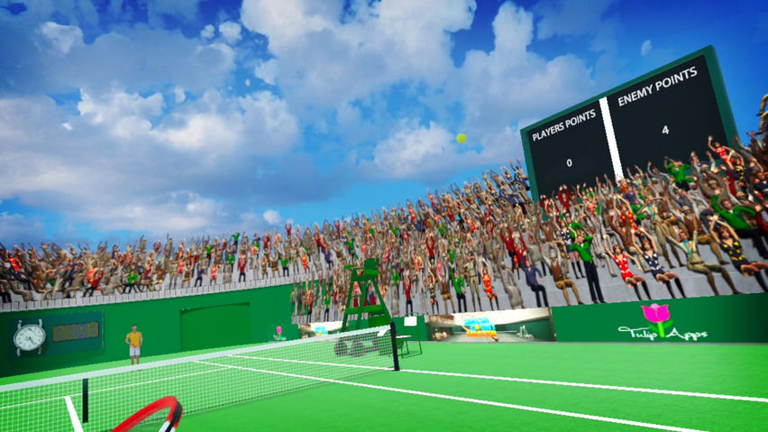 Smash Court Master - Tennis Game