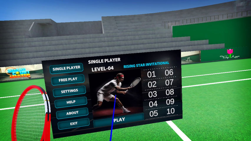 Smash Court Master - Tennis Game