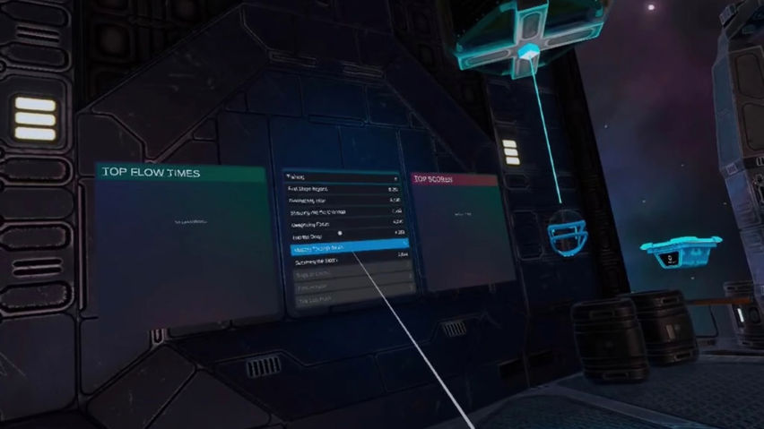 COSMIC DRIFT VR BETA