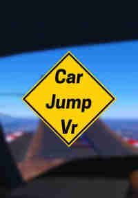 Car Jump VR-Ramp stunt