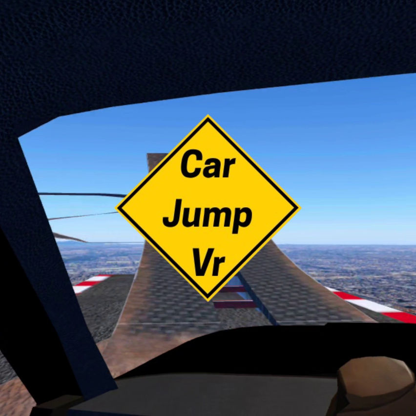 Car Jump VR-Ramp stunt