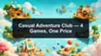 Casual Adventure Club — 4 Games, One Price