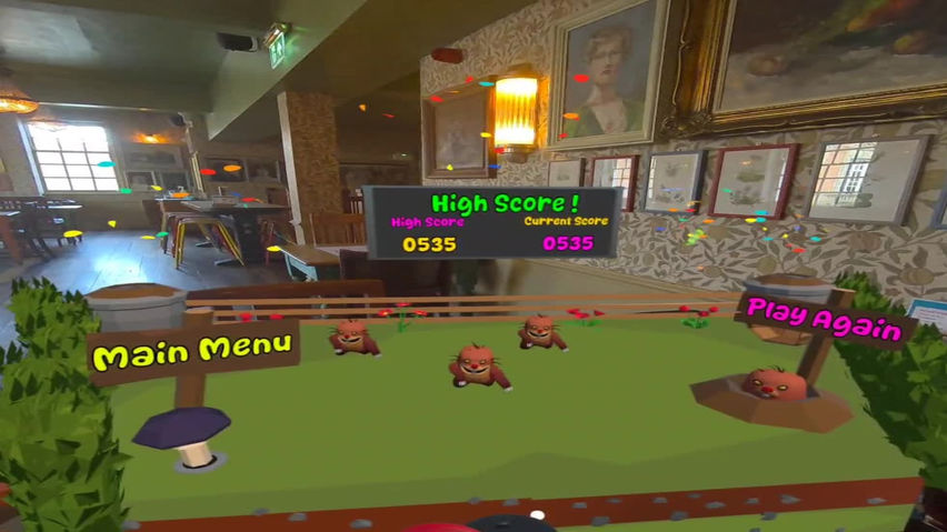Smack-AR-Mole!