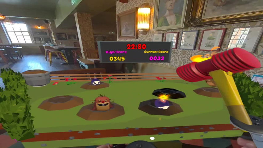 Smack-AR-Mole!