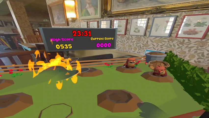 Smack-AR-Mole!