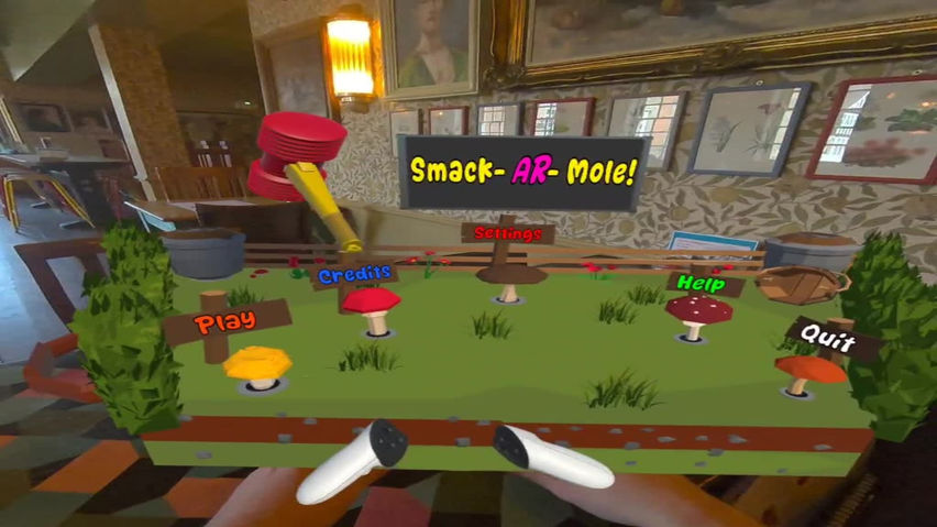 Smack-AR-Mole!