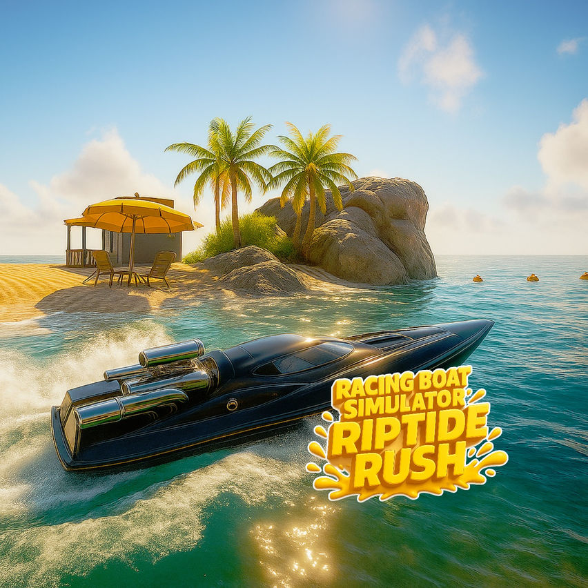 Racing Boat Simulator : Riptide Rush
