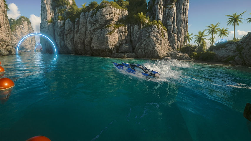 Racing Boat Simulator : Riptide Rush