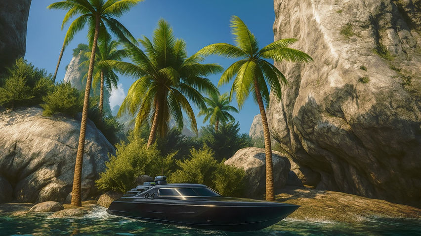 Racing Boat Simulator : Riptide Rush