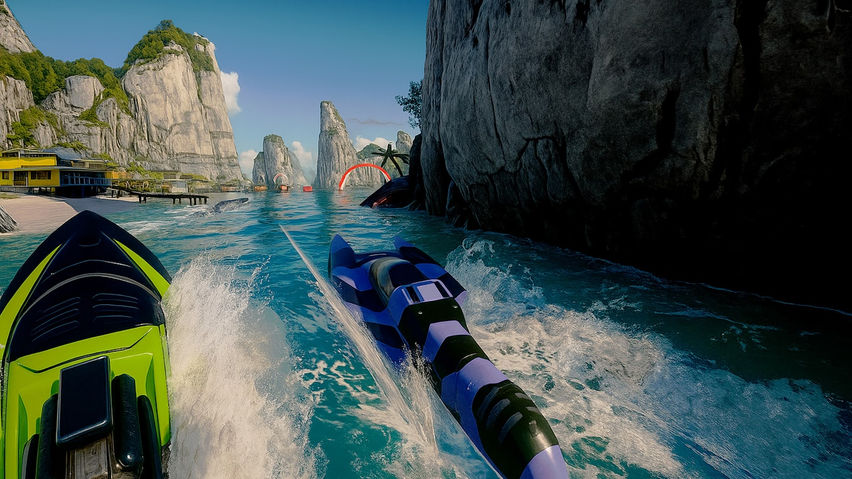 Racing Boat Simulator : Riptide Rush