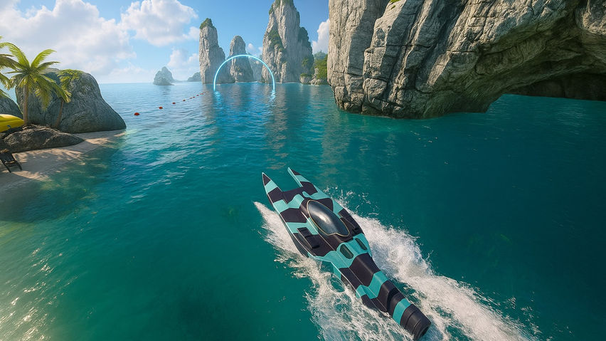 Racing Boat Simulator : Riptide Rush