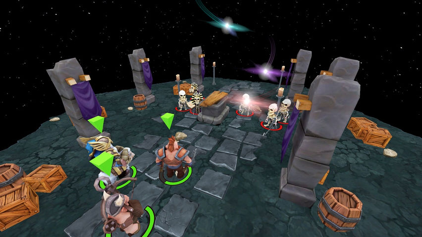 Heroes of Flatlandia VR