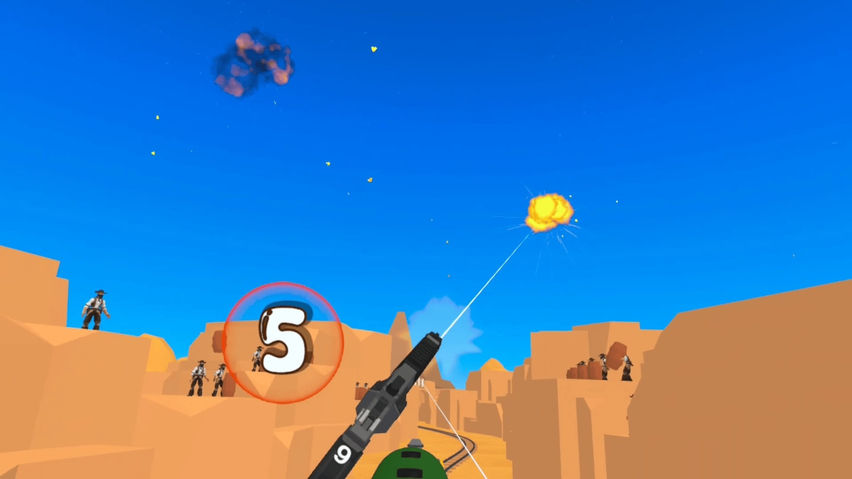 Barrel Beats: VR Rhythm Shooter