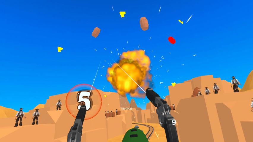 Barrel Beats: VR Rhythm Shooter