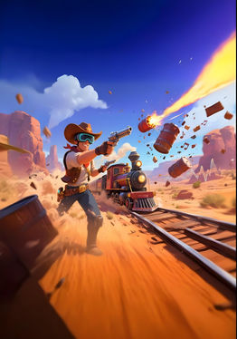 Barrel Beats: VR Rhythm Shooter