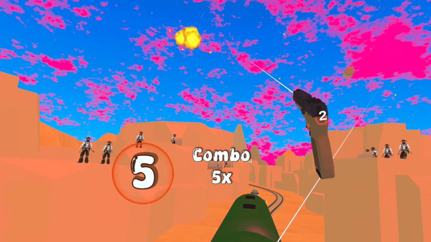 Barrel Beats: VR Rhythm Shooter