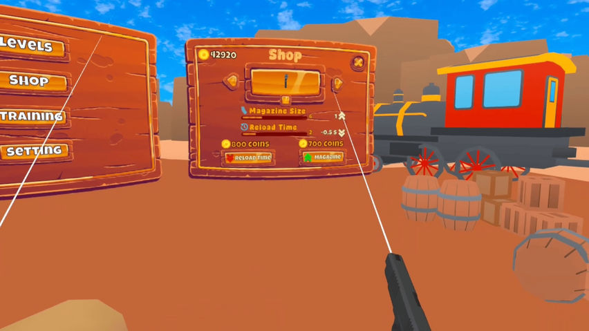 Barrel Beats: VR Rhythm Shooter