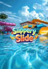 Slippery Slide -  Water Park Adventure
