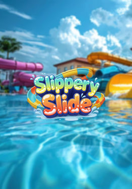 Slippery Slide -  Water Park Adventure