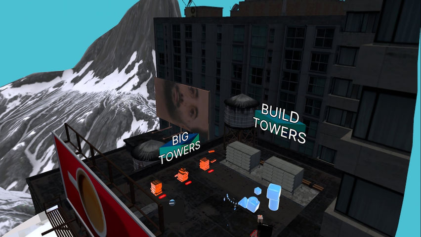 TOWER TUMBLE - VRJENGA (Early Access)