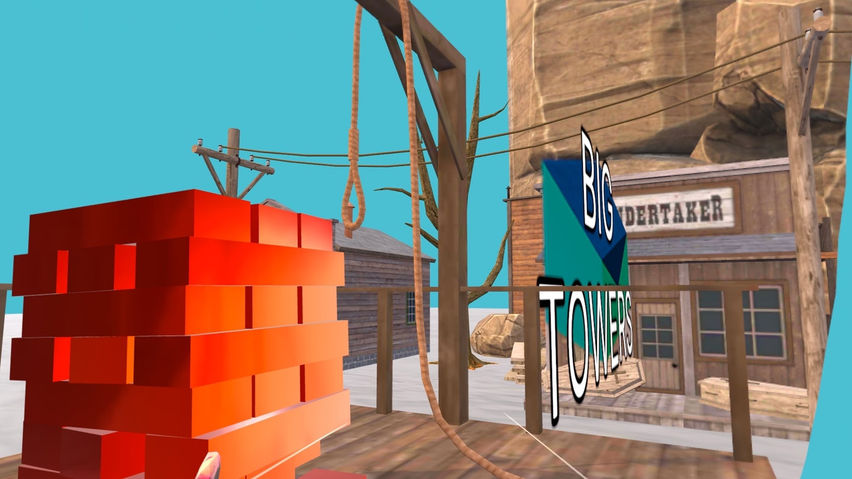 TOWER TUMBLE - VRJENGA (Early Access)