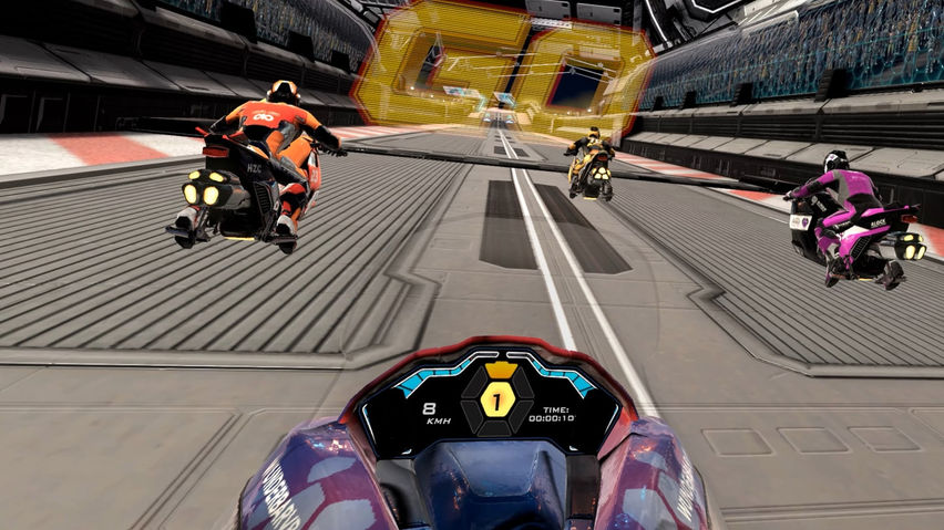 VRacer Hoverbike