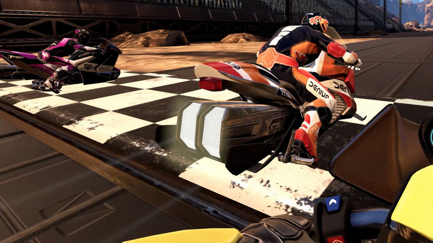 VRacer Hoverbike