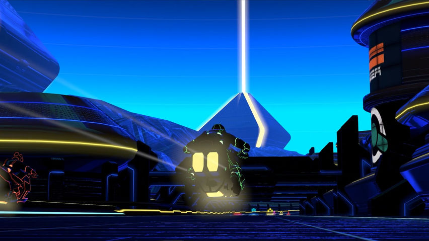 VRacer Hoverbike
