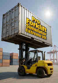 Pro Forklift Simulator Extreme VR