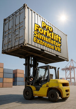 Pro Forklift Simulator Extreme VR