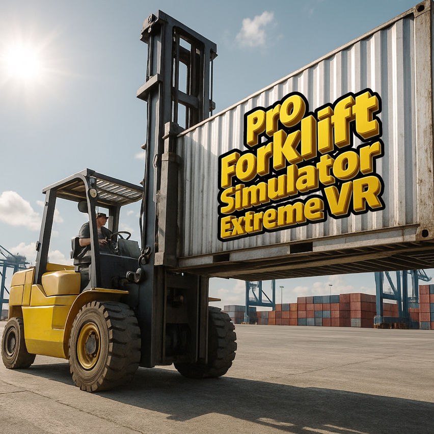 Pro Forklift Simulator Extreme VR