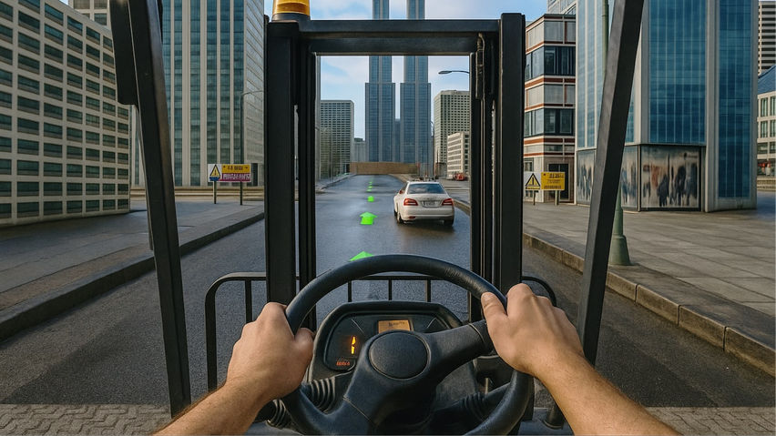 Pro Forklift Simulator Extreme VR