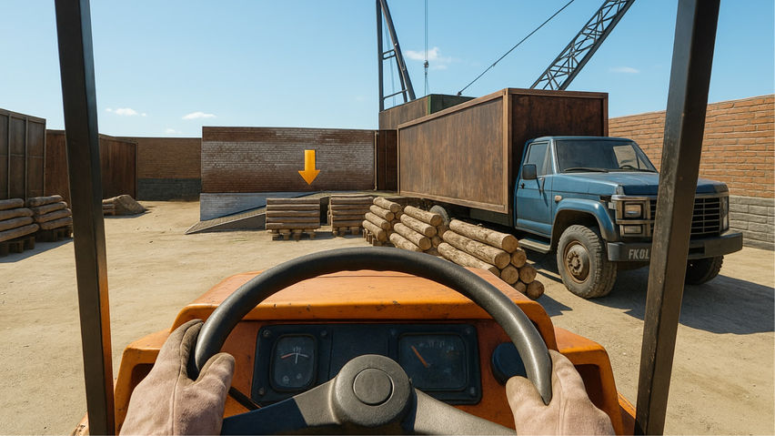 Pro Forklift Simulator Extreme VR