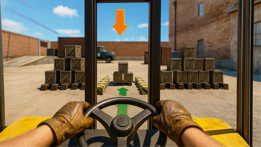 Pro Forklift Simulator Extreme VR