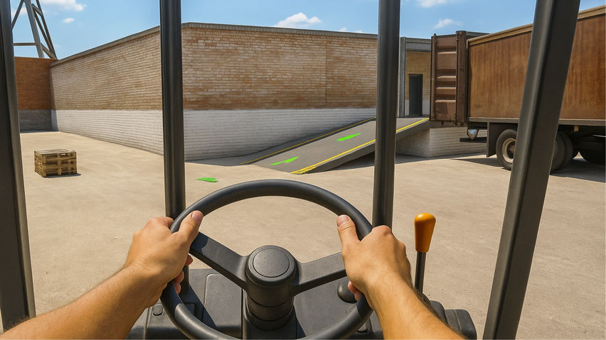 Pro Forklift Simulator Extreme VR