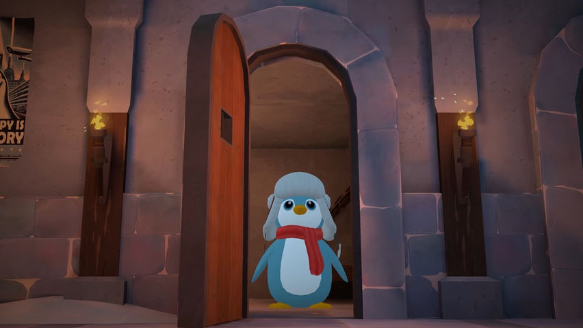 Pavel's Gulag Getout: Climb Penguin!