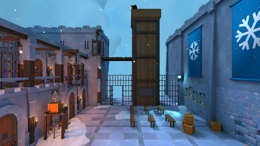 Pavel's Gulag Getout: Climb Penguin!